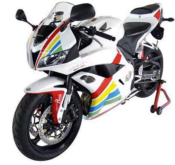Honda cbr600rr oil level